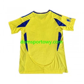 Koszulka Al Nassr Domowe Koszulki Piłkarskie 2024-2025 Krótki Rękaw